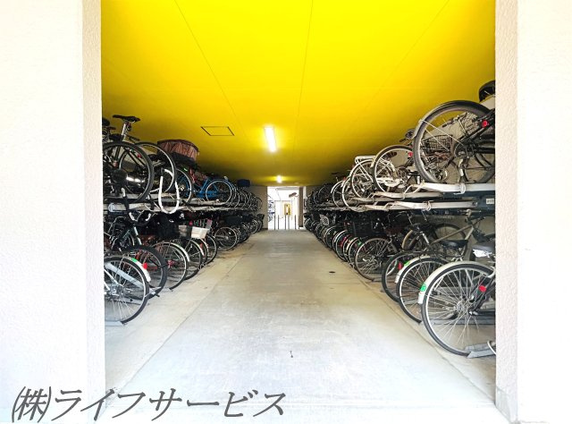 【駐輪場】 | ファミール北大阪パークサイド | 駐輪場