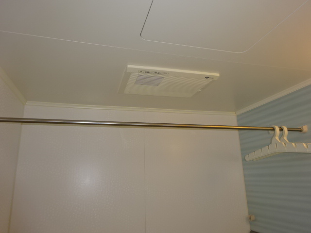 コンシアンスＣの浴室|浴室乾燥機