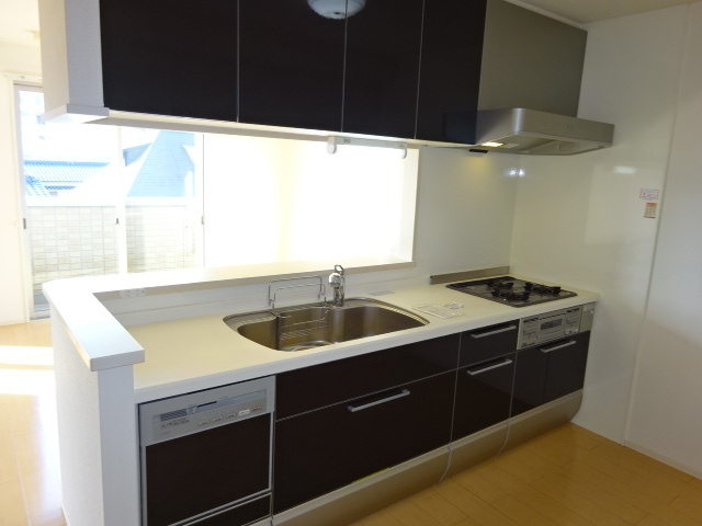 コンシアンスＣのキッチン|食洗機付きシステムキッチン