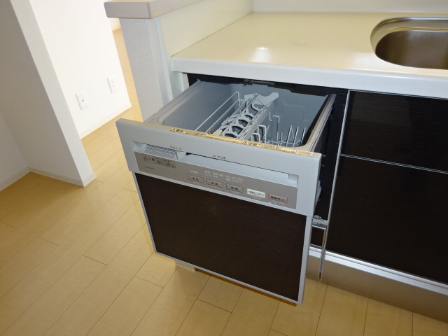 コンシアンスＣのキッチン|食洗機付き