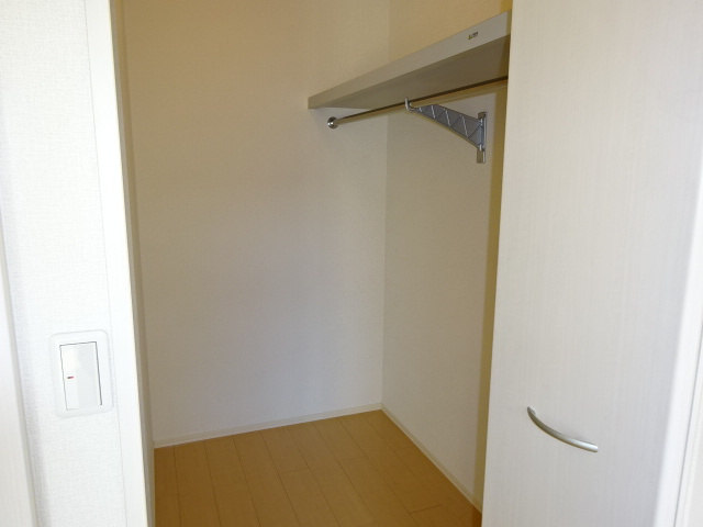 コンシアンスＣの収納|ウォークインクローゼット