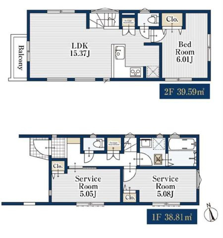 杉並区宮前１丁目 井の頭線 富士見ヶ丘駅 新築戸建