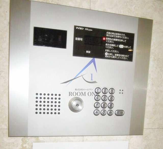 トランスパレントのセキュリティ|オートロックです。