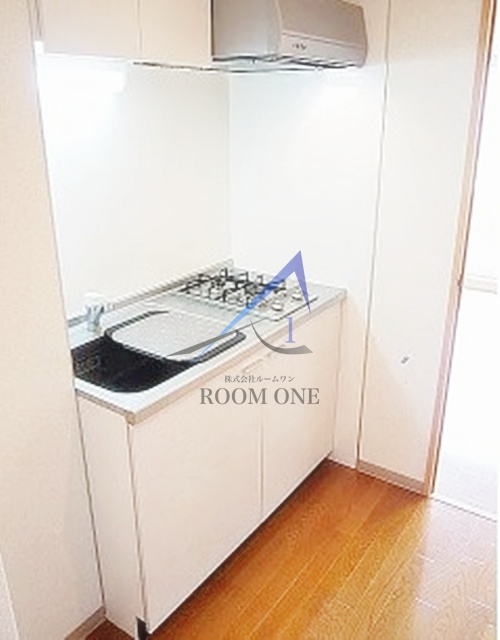 トランスパレントのキッチン|キッチンです。