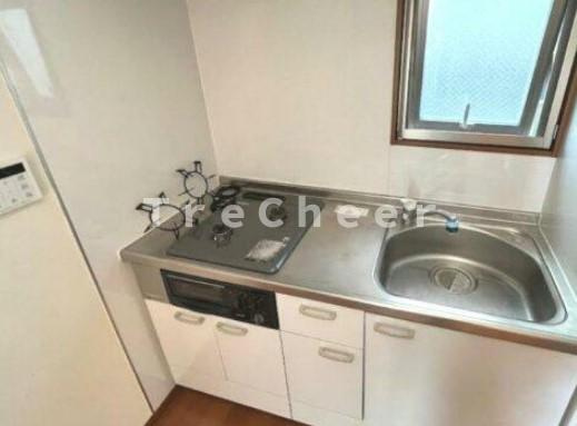 メゾンセキのキッチン