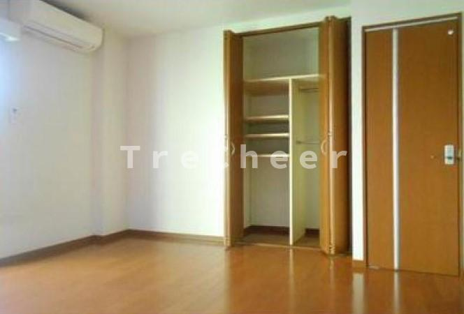 メゾンセキの寝室