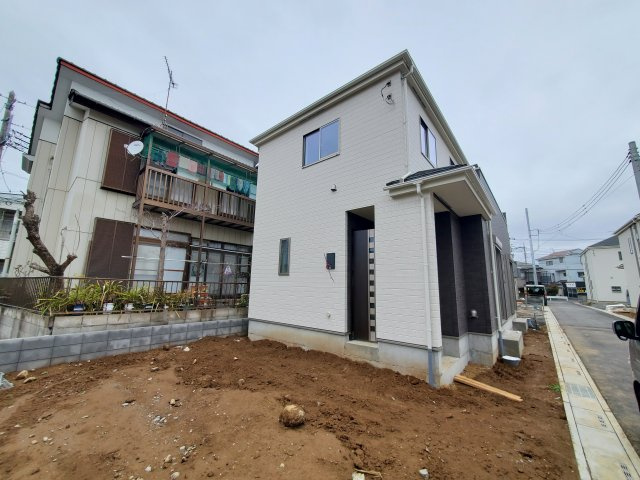 三郷市　鷹野4丁目　新築戸建　全9棟の外観|外観です