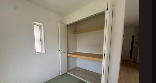 【収納】 | ☆大阪府羽曳野市誉田5丁目新築 | 大型収納で片付け安心、生活にゆとりができ、お部屋もスッキリします。
