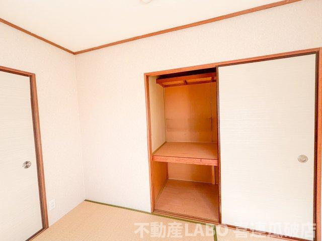 ガーデンハイツナカムラの収納