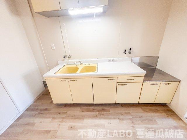 ガーデンハイツナカムラのキッチン