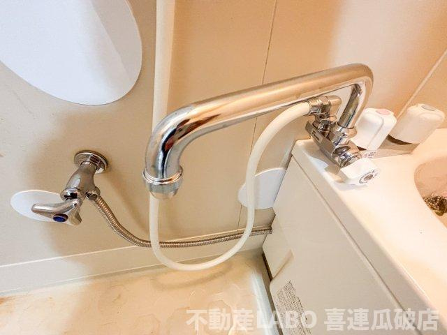 ガーデンハイツナカムラの洗面所