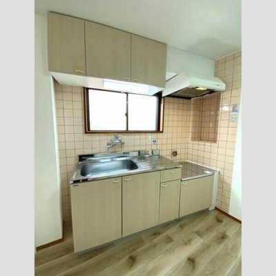 【キッチン】 | サンハイム東向島 | キッチンです