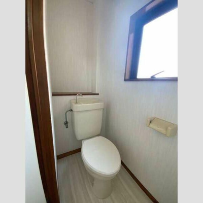 【トイレ】 | サンハイム東向島 | 清潔感のあるトイレです