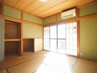 【子供部屋】 | 楡木町戸建貸家 | 2階の和室になります。