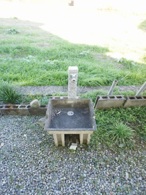 【その他】 | 楡木町戸建貸家 | 外水道があります。