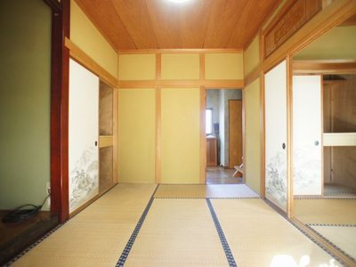 【その他】 | 楡木町戸建貸家 | 広々和室です。