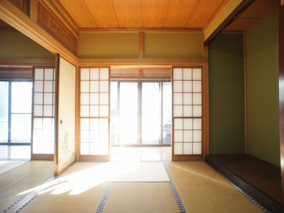 【和室】 | 楡木町戸建貸家 | 和室です。