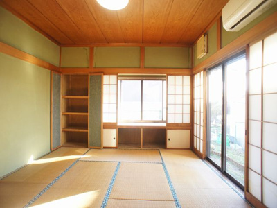 【居間・リビング】 | 楡木町戸建貸家