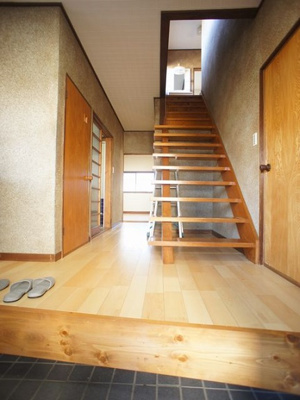 【玄関】 | 楡木町戸建貸家 | 玄関スッキリ！