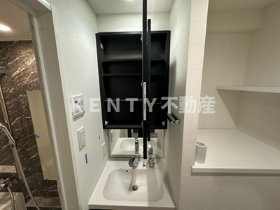 【独立洗面台】 | ＬＵＭＥＥＤ蒲田南 | 独立洗面台あり、毎朝おしゃれに忙しい女性の方におすすめです