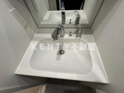 【独立洗面台】 | ＬＵＭＥＥＤ蒲田南 | 朝の身支度には欠かせない独立洗面化粧台