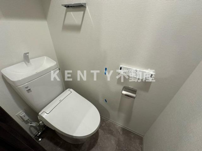 【トイレ】 | ＬＵＭＥＥＤ蒲田南 | 落ち着いたトイレです