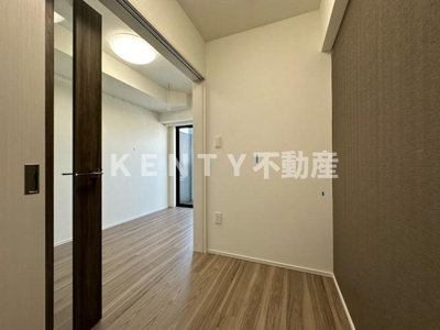 【寝室】 | ＬＵＭＥＥＤ蒲田南 | 寝室です