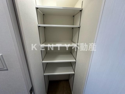 【収納】 | ＬＵＭＥＥＤ蒲田南 | 専用の収納スペースです
