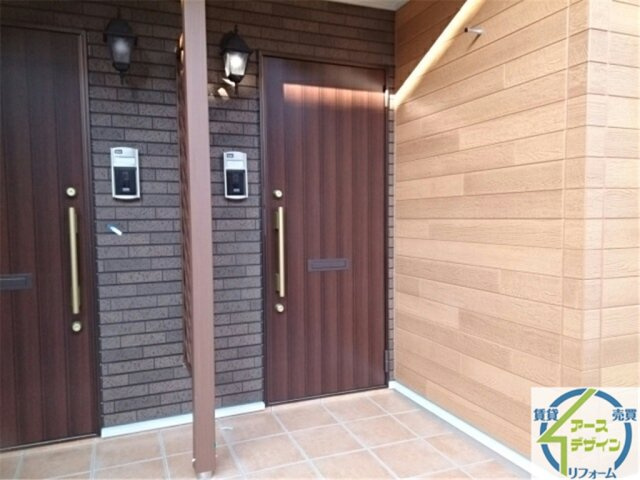 シエルトのエントランス|パース写真