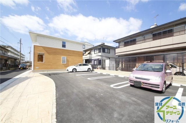 シエルトの駐車場