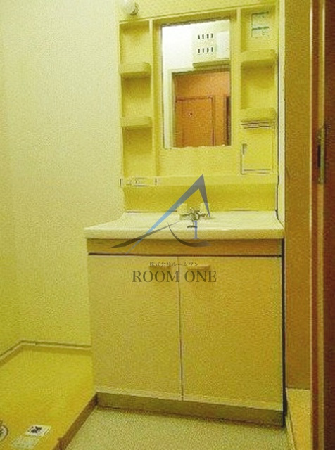 ルミナスの洗面所|洗面台です。