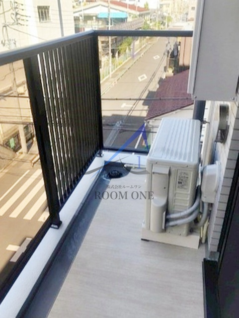 メイクス錦糸町のバルコニー|バルコニーです。