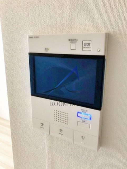 メイクス錦糸町の設備|モニター付きインターホンです。