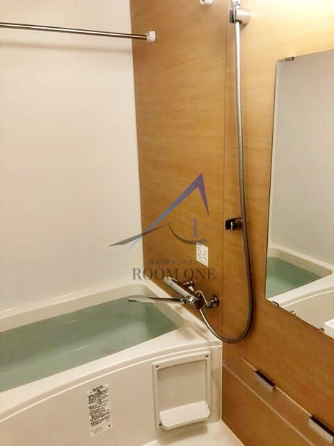 メイクス錦糸町の浴室|お風呂です。