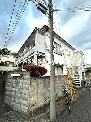 世田谷区弦巻２丁目のアパート