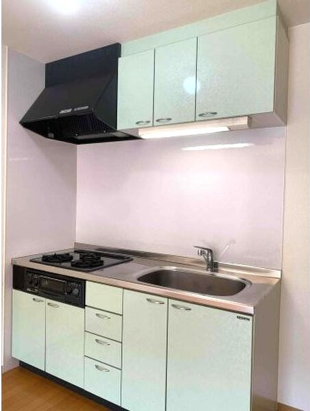 プレール菊住のキッチン