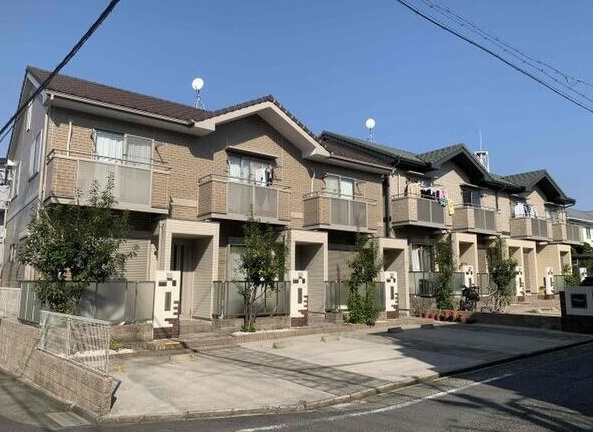 プレール菊住の外観