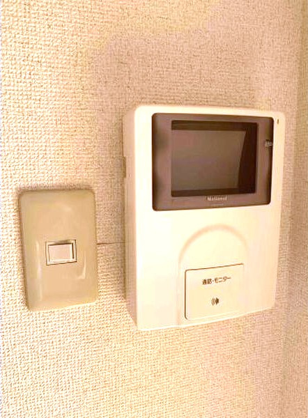 プレール菊住のセキュリティ