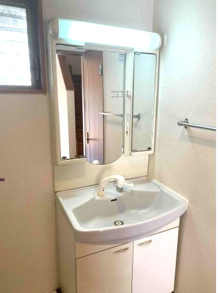 プレール菊住の洗面所