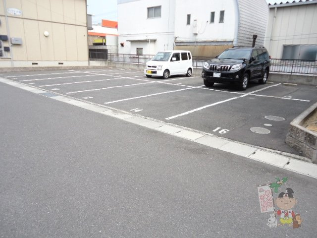 ディアス大福　Ａの駐車場