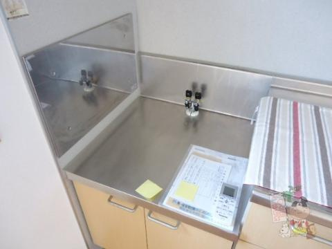 ディアス大福　Ａのキッチン|コンロスペース