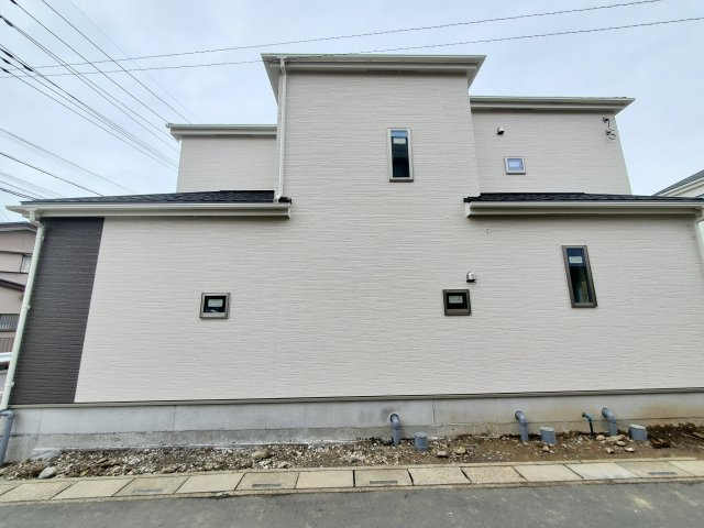 三郷市　戸ケ崎5丁目　新築戸建　全9棟の外観|外観です