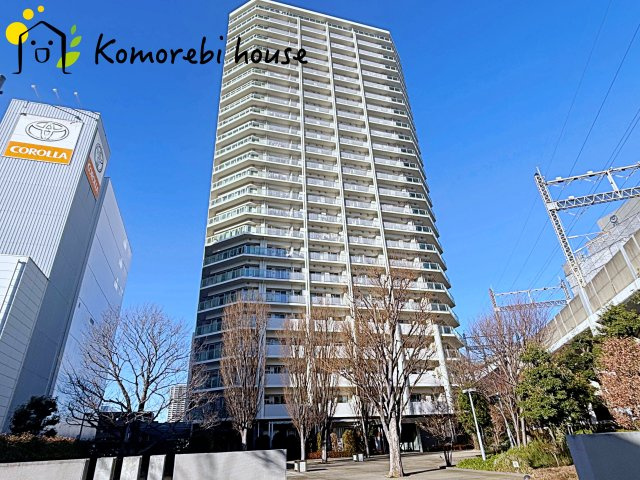 パークハウスさいたま新都心MIDTOWERの外観|売主物件により手数料はかかりません！