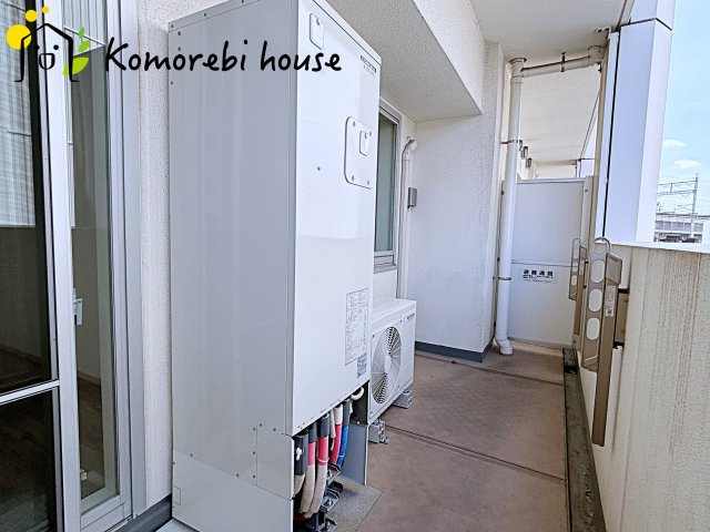 パークハウスさいたま新都心MIDTOWERの設備|エコキュート