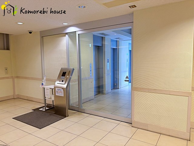 パークハウスさいたま新都心MIDTOWERの防犯設備|ダブルオートロックシステム