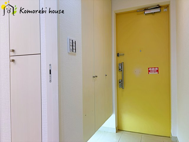 パークハウスさいたま新都心MIDTOWERの玄関|26.4.6撮影済み