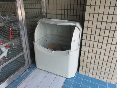 【その他共用部分】 | グランデ・イチリュー | ゴミ捨て場です