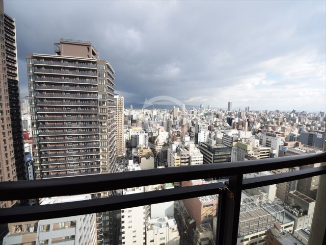 アルグラッドザタワー心斎橋　南小学校区の展望|アルグラッドザタワー心斎橋　眺望