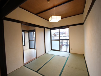 【和室】 | クリスタルハイツ | ※同建物ほかのお部屋の写真です。