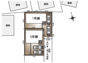秦野市室町　全２棟　新築住宅の画像